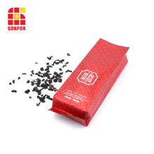 High Quality Printed Tea Bag side gusset pouch